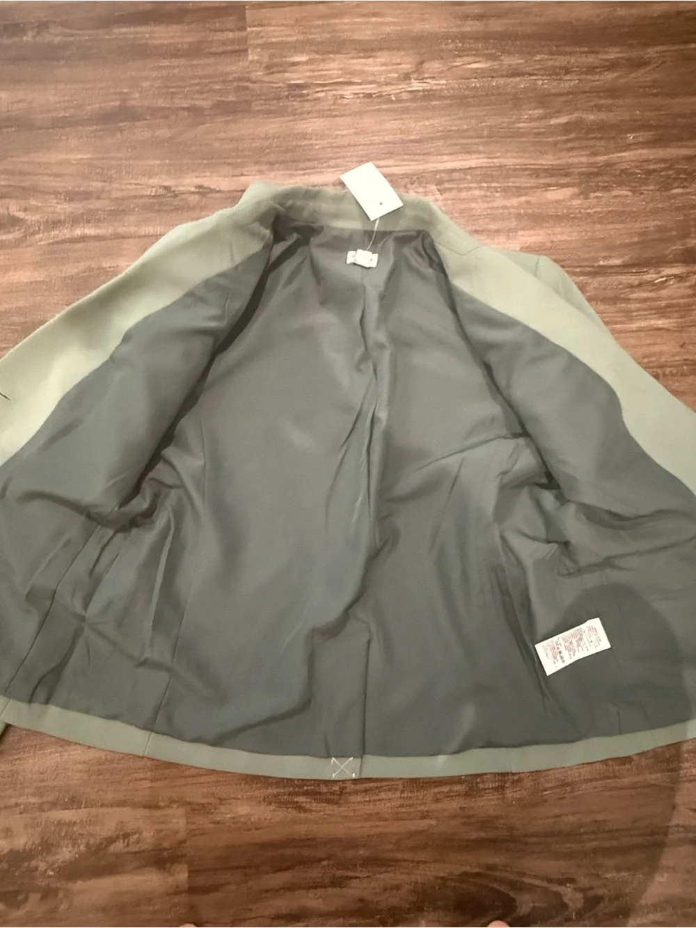 J. Crew NWT Olive Green Womens Tailored Blazer - Classic Single-Breasted Jacket
